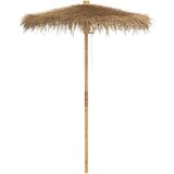 Tiki suncobran s baldahinom od lista banane 180 cm bambus | Shoptok.si