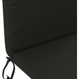  Jastuk za sunčanje GEMERT 100% poliester Crna 47 x 131 x 5 cm Slike
