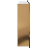  Niša za tuš boje poliranog zlata 62x32x9 cm nehrđajući čelik | shoptok.hr