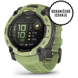 Garmin pametni sat Instinct 3 50 mm AMOLED, zelena boja paprati (Limited Edition) | shoptok.hr