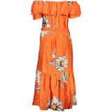 Desigual WOMEN&#39;S LONG DRESS ORANGE | shoptok.hr