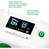 Medisana pulzni oksimeter Bluetooth Connect Pulse PM 100 | Shoptok.si