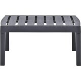  Vrtni stol antracit 78 x 55 x 38 cm plastični | Eponuda.com