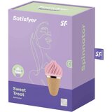 Satisfyer Klitoralni stimulator Lay-on Sweet Treat cene