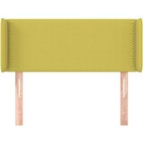  Uzglavlje s ušima zeleni 103x16x78/88 cm od tkanine | shoptok.hr