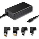 Qoltec 51761 Power adapter designed for Lenovo | 65W | 4 plugs | +power cable | shoptok.hr