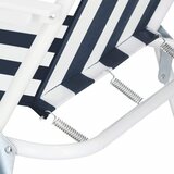  Vrtna stolica bijelo-plava Gc0050 | shoptok.hr