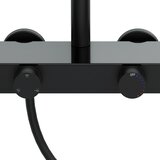 REA Bath Komplet za prhanje Creo Black | Shoptok.si