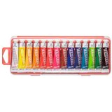 Boja tempera Aero 7,5ml tubice 14 kom u plastičnoj kutiji Cene