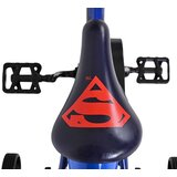 Volare dječji bicikl Superman 14″ plave boje, s dvije ručne kočnice | shoptok.hr