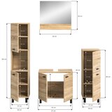 MID.YOU Kopalnica Boston, Hrast | Shoptok.si