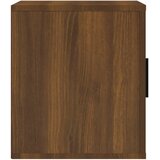 TV ormarić boja smeđeg hrasta 100x35x40 cm konstruirano drvo | Eponuda.ba