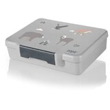 Zopa Lunch Box 1330 ml – kutija za obrok s više pretinaca i priborom za jelo Mountains | shoptok.hr