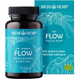 MEDIHEMP Bio FLOW Auricularia-HATCHA - kapsule Cene