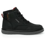 KINETIX PORG G 3PR Boys Black High Sneaker