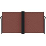  Uvlačiva bočna tenda 120 x 600 cm smeđa | shoptok.hr