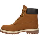 Timberland Gležnarji z vezalkami '6 IN' konjak / črna | Shoptok.si