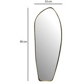 MID.YOU STENSKO OGLEDALO, 33/90/2,5 cm steklo | Shoptok.si