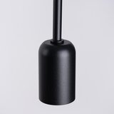 Sollux Lighting SL.1433 - Zidna lampa LOOP 1xE27/15W/230V crna | Eponuda.com