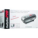 Babyliss pro BAB3025E 12 ceramic jumbo rollers pro 38mm | shoptok.hr