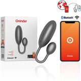 Oninder Denver Vibrating Egg Black Cene