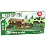 Farm Barn Animal Homestead Two Tractors | shoptok.hr
