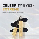 Eveline Cosmetics Celebrity Eyes maskara za ekstra dužinu nijansa Black 7 ml | shoptok.hr