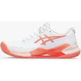 Asics Čevlji Gel-Challenger 14 Clay 1042A254 White/Sun Coral 101 | Shoptok.si