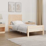  Zidno uzglavlje 95,5x3x60 cm od masivne borovine | shoptok.hr