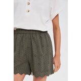 Marisse Olive Cotton Shorts | Eponuda.ba