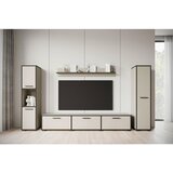 P & B Dnevni Regal Bogota Xl, Kašmir, Barva Grafita, 4-Delni | Shoptok.si
