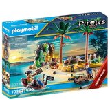 Playmobil Piratski otok zakladov z okostnjakom (PL70962), (21550708) | Shoptok.si