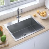  Ročno izdelano kuhinjsko pomivalno korito nerjaveče jeklo, (21670656) | Shoptok.si
