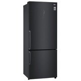 LG GBB569MCAMB Kombinirani hladilnik, 451L, No Frost, Smart Inverter, Door Cooling, Fresh balancer, ThinQ WiFi, Črna - | Shoptok.si