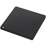 YAMAZAKI Črna podloga za vročo posodo Tower Square Cene