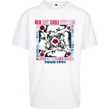 MT Upscale Red Hot Chilli Peppers Oversize Tee white | Shoptok.si