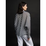 Reserved - Prugasta košulja - crno | shoptok.hr