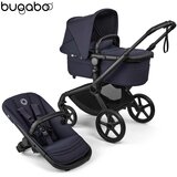 BUGABOO otroški voziček 2v1 fox™ 5 renew complete black/deep indigo Cene