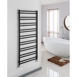 Sapho radijator za kupatilo metro dos 143x55 cm, mat crne boje | Eponuda.com