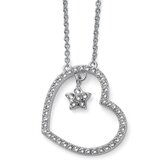 Ženski oliver weber speak crystal lančić sa swarovski kristalima ( 12045 )