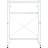  Za kupaonski umivaonik bijeli 59 x 38 x 83 cm željezni | shoptok.hr