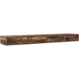  Predali za posteljo iz dimljenega hrasta 300x36,5x16,5 cm iz inženirskega lesa, (22007975) | Shoptok.si