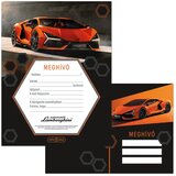 Ars Una Lamborghini vabilo s kuverto | Shoptok.si