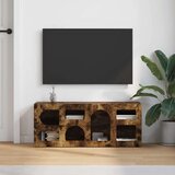 TV omarica Dimljeni oreh 100 x 35 x 40 cm Konstruiran les, (5000113004) | Shoptok.si