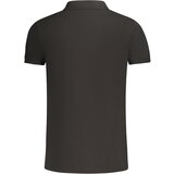 Fila POLO SHORT SLEEVE MEN BLACK | Shoptok.si