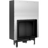 Kratki vgradni kamin NADIA/13/G/BLACK Cene