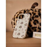 Sinsay Maska za iPhone 15 s motivom bundeve u leopard uzorku i jesenskih dodataka u