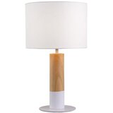  Stona lampa CARROL 1xE27/40W/230V bela/braon Cene
