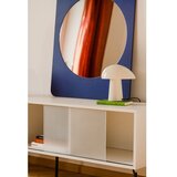 noo.ma Sivo-bež TV komoda 160x60x42 cm Met – | shoptok.hr