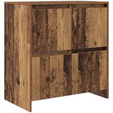  Kreveta 2 pcs Staro drvo 70 x 41 x 75 cm Konstruirano drvo | shoptok.hr
